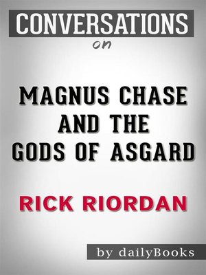 cover image of Magnus Chase and the Gods of Asgard--The Sword of Summer by Rick Riordan​​​​​​​ | Conversation Starters
